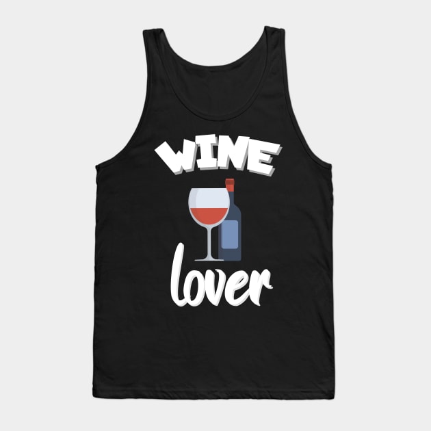 Wine lover Tank Top by maxcode